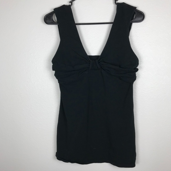 Express Tops - 3/$20 Express Knotted Sleeveless Black Top M